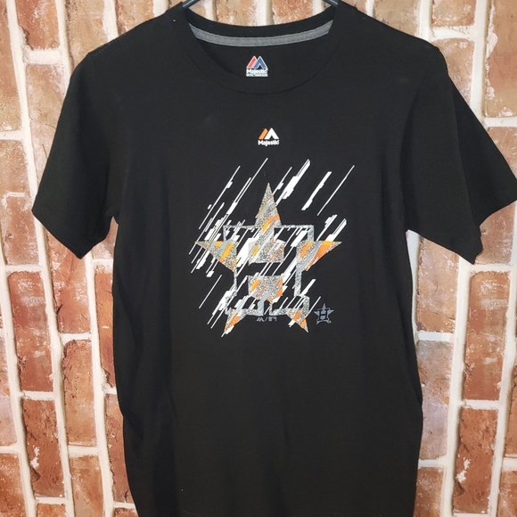 Majestic Houston Astros tee S - Picture 1 of 3